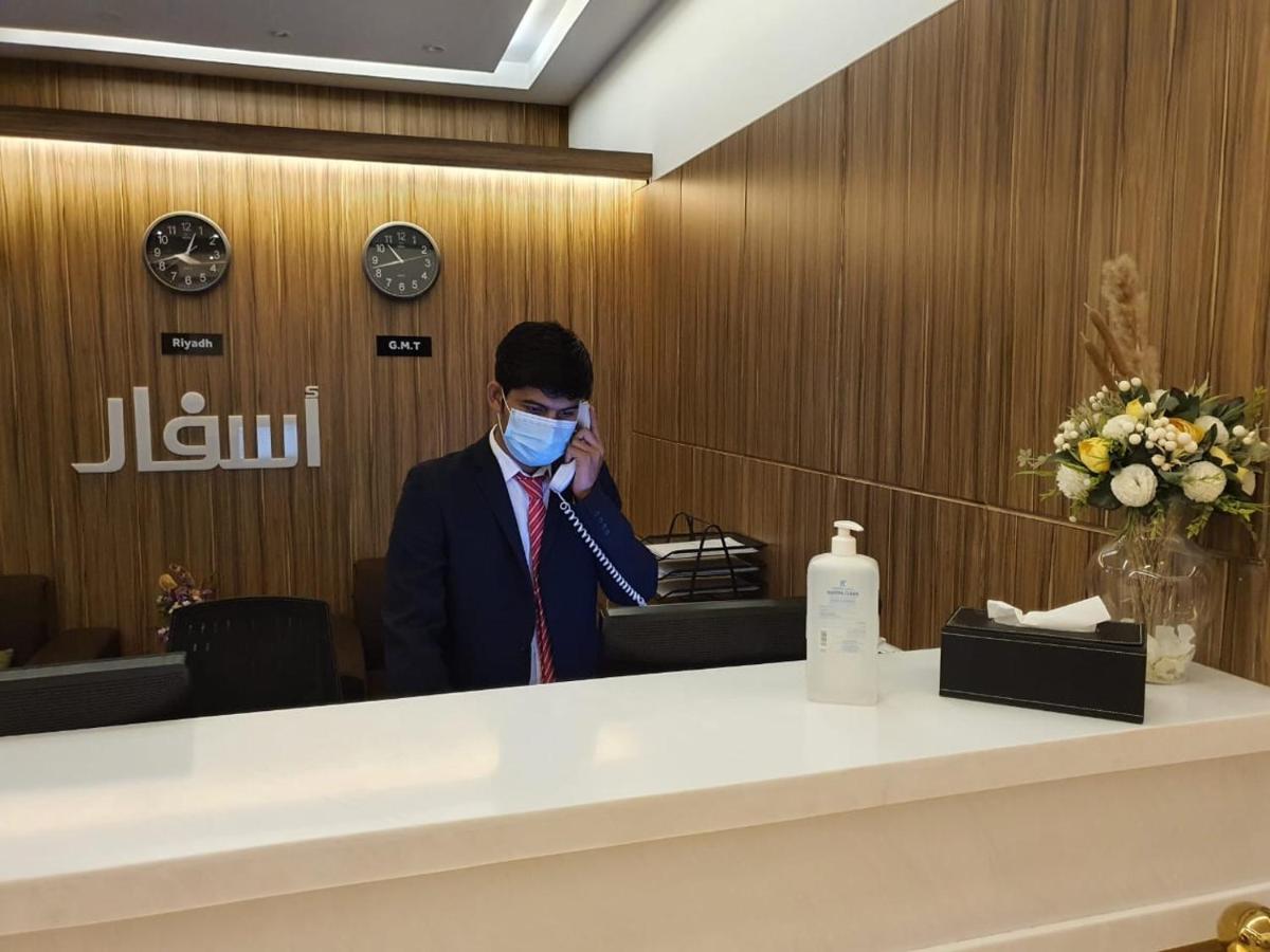 Asfar Suites Shaqra Luaran gambar
